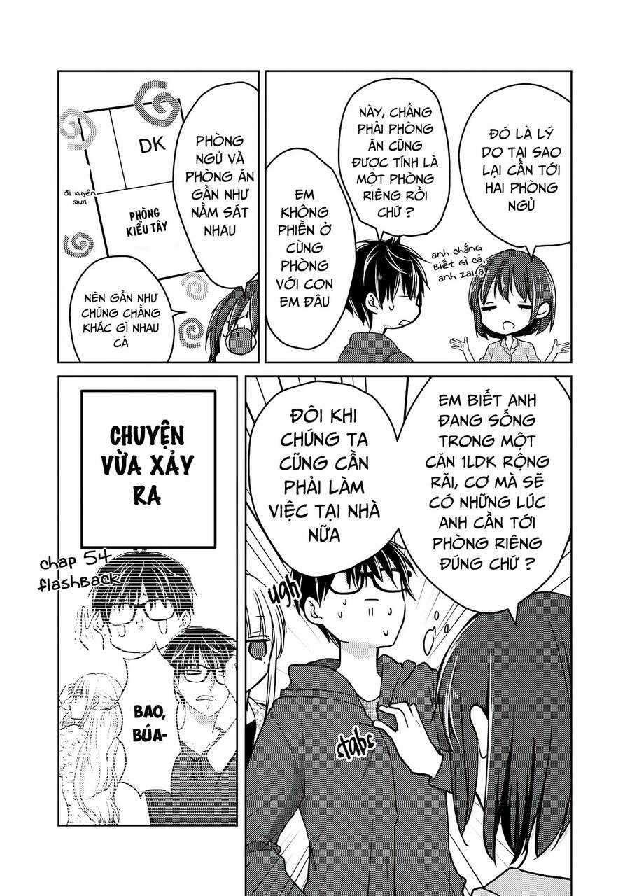 Mijuku Na Futari De Gozaimasu Ga Chapter 56 trang 12