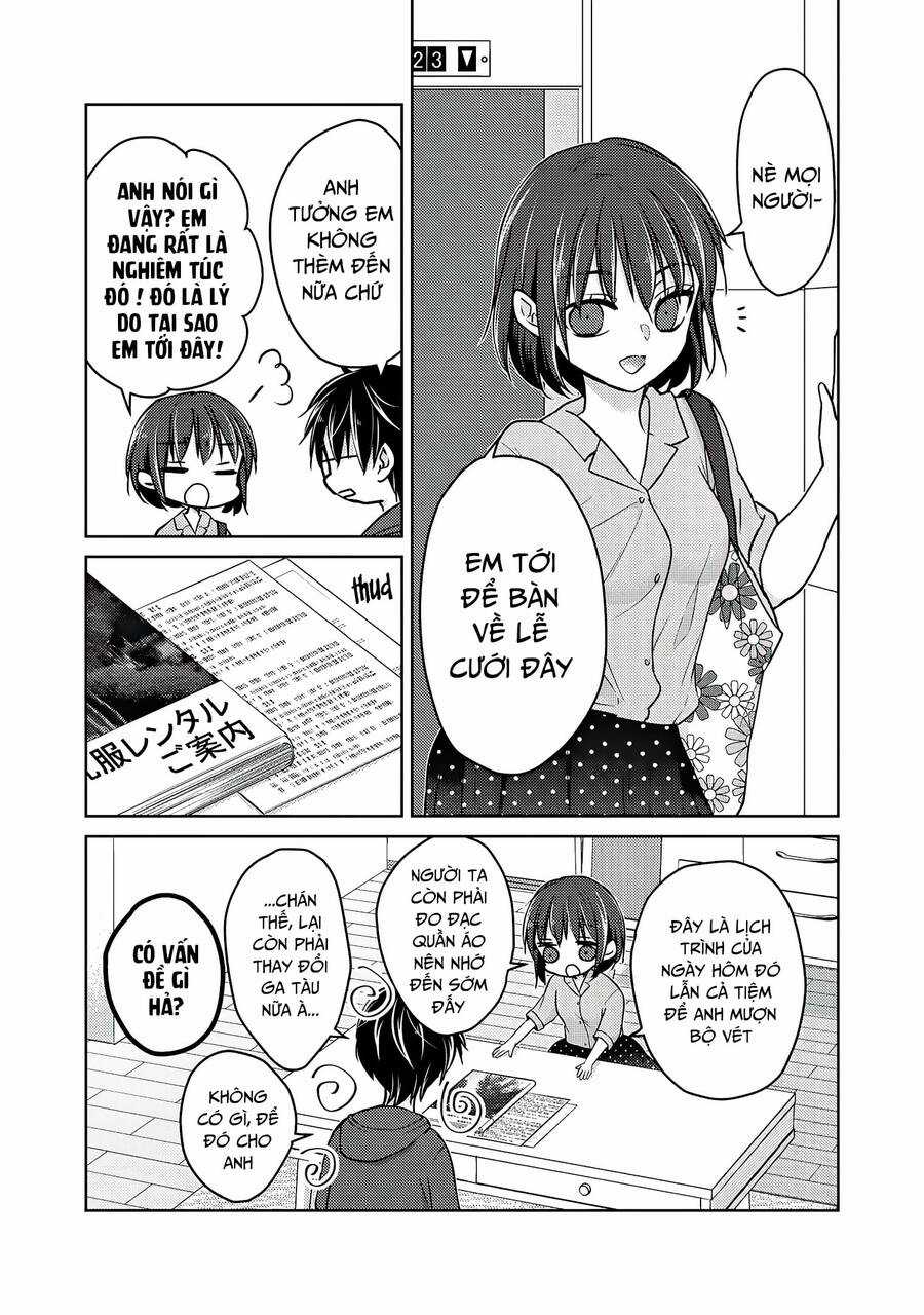 Mijuku Na Futari De Gozaimasu Ga Chapter 56 trang 8