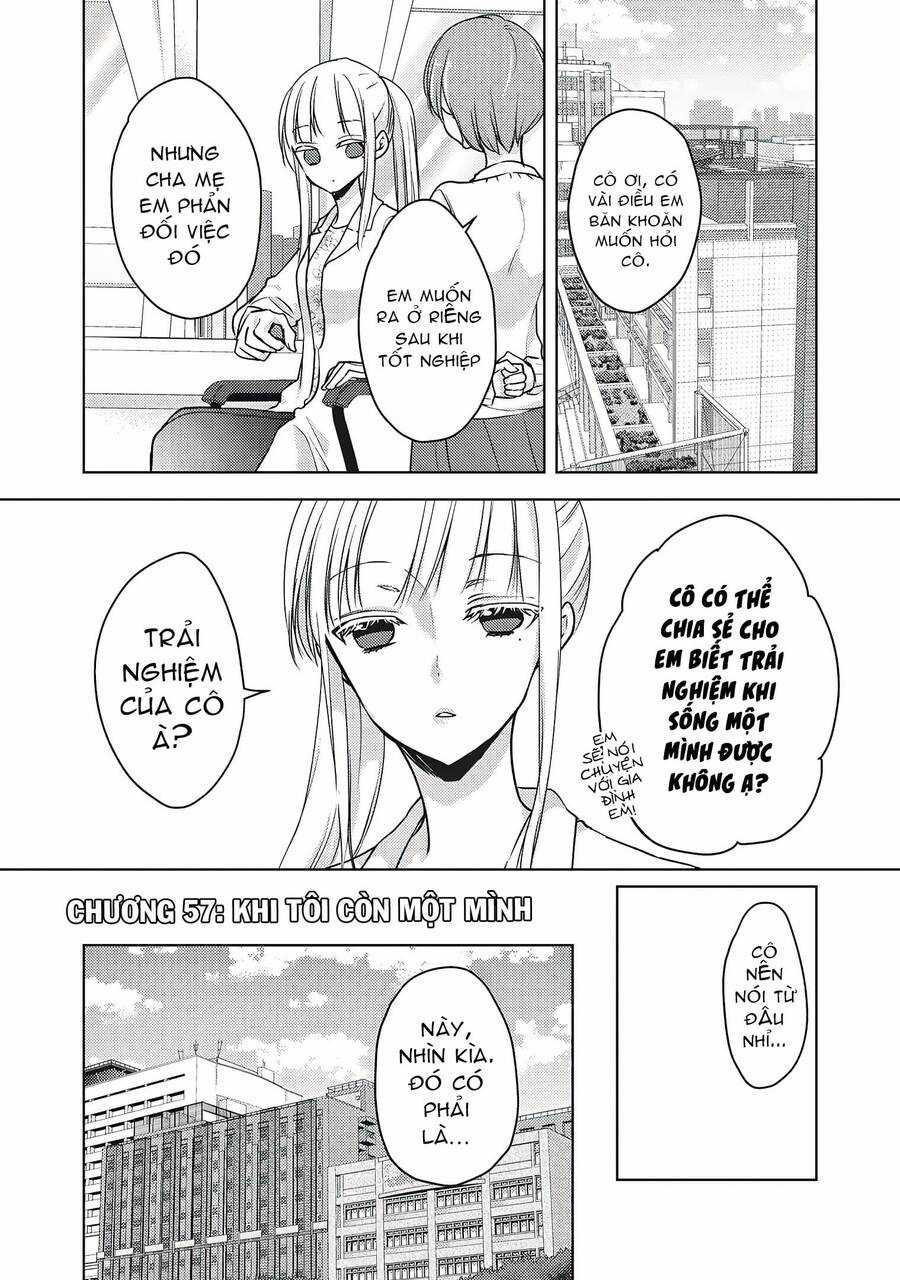 Mijuku Na Futari De Gozaimasu Ga Chapter 57 trang 2