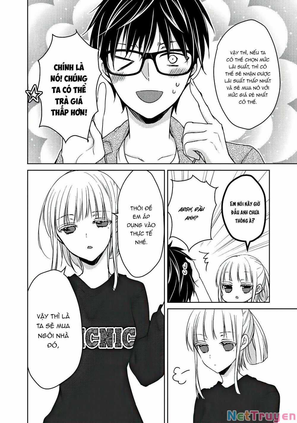 Mijuku Na Futari De Gozaimasu Ga Chapter 58 trang 10