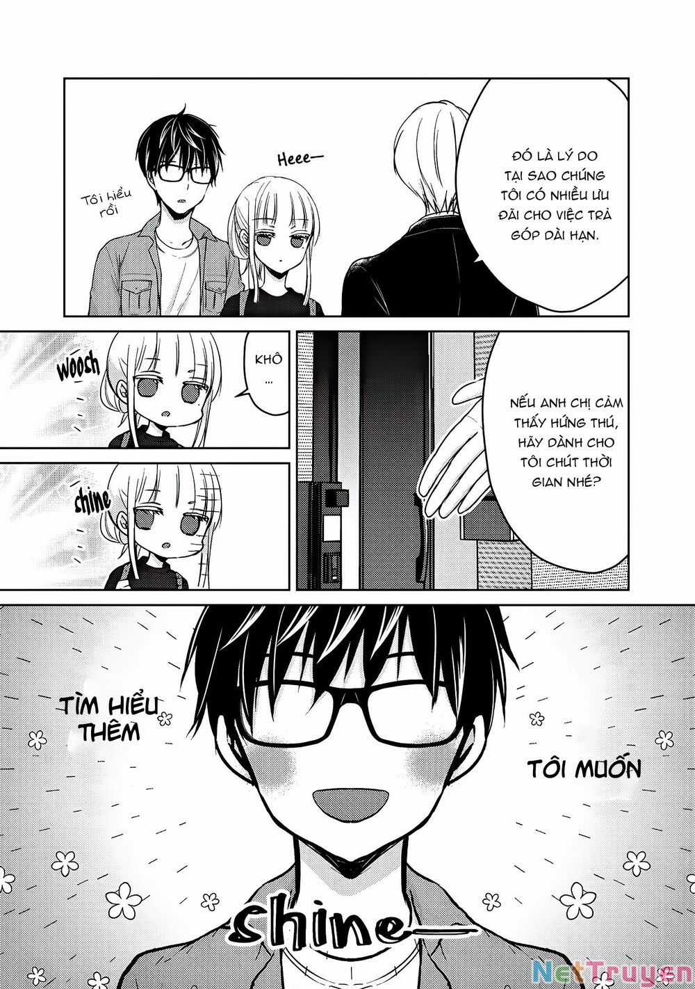 Mijuku Na Futari De Gozaimasu Ga Chapter 58 trang 3