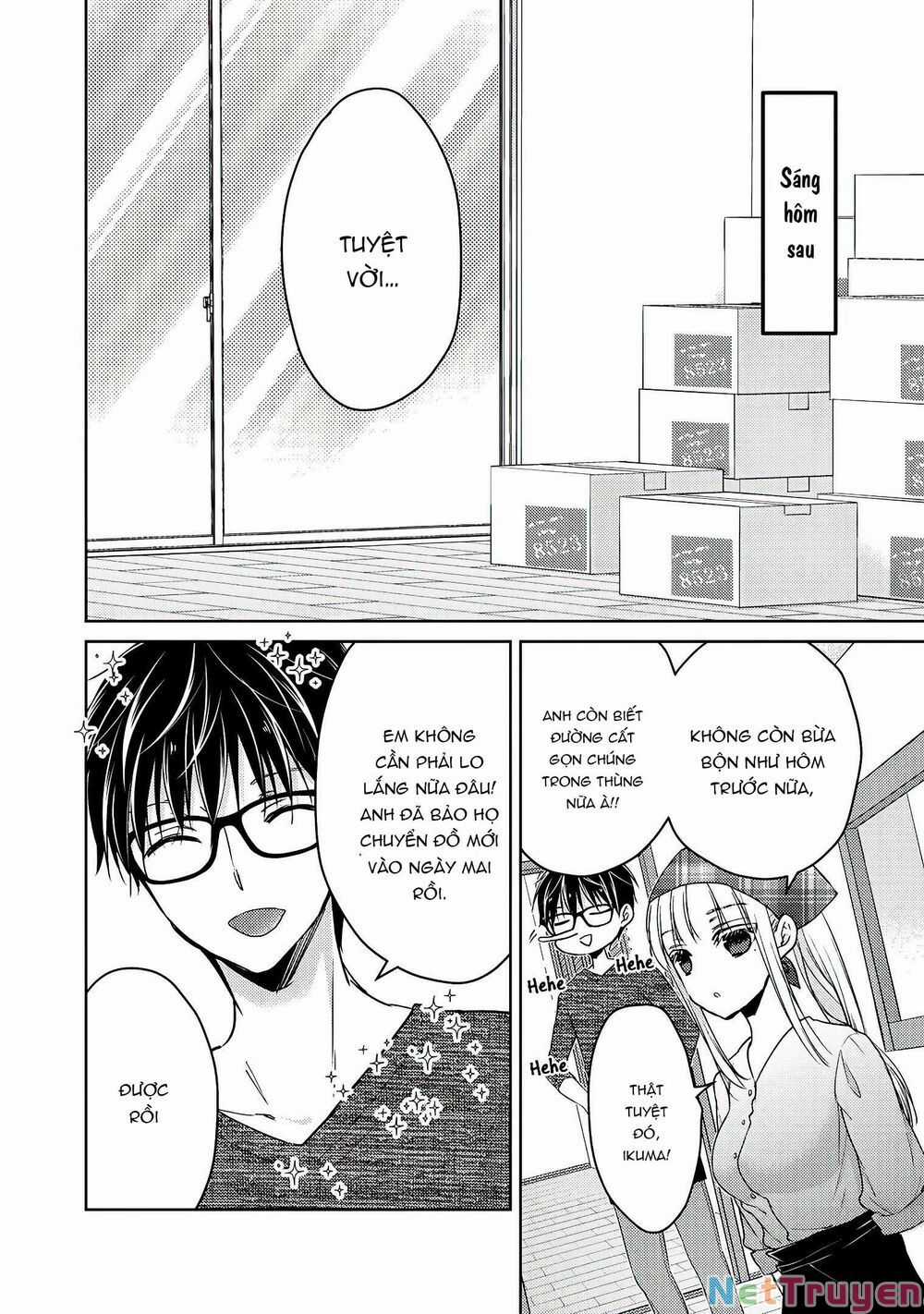 Mijuku Na Futari De Gozaimasu Ga Chapter 59 trang 12