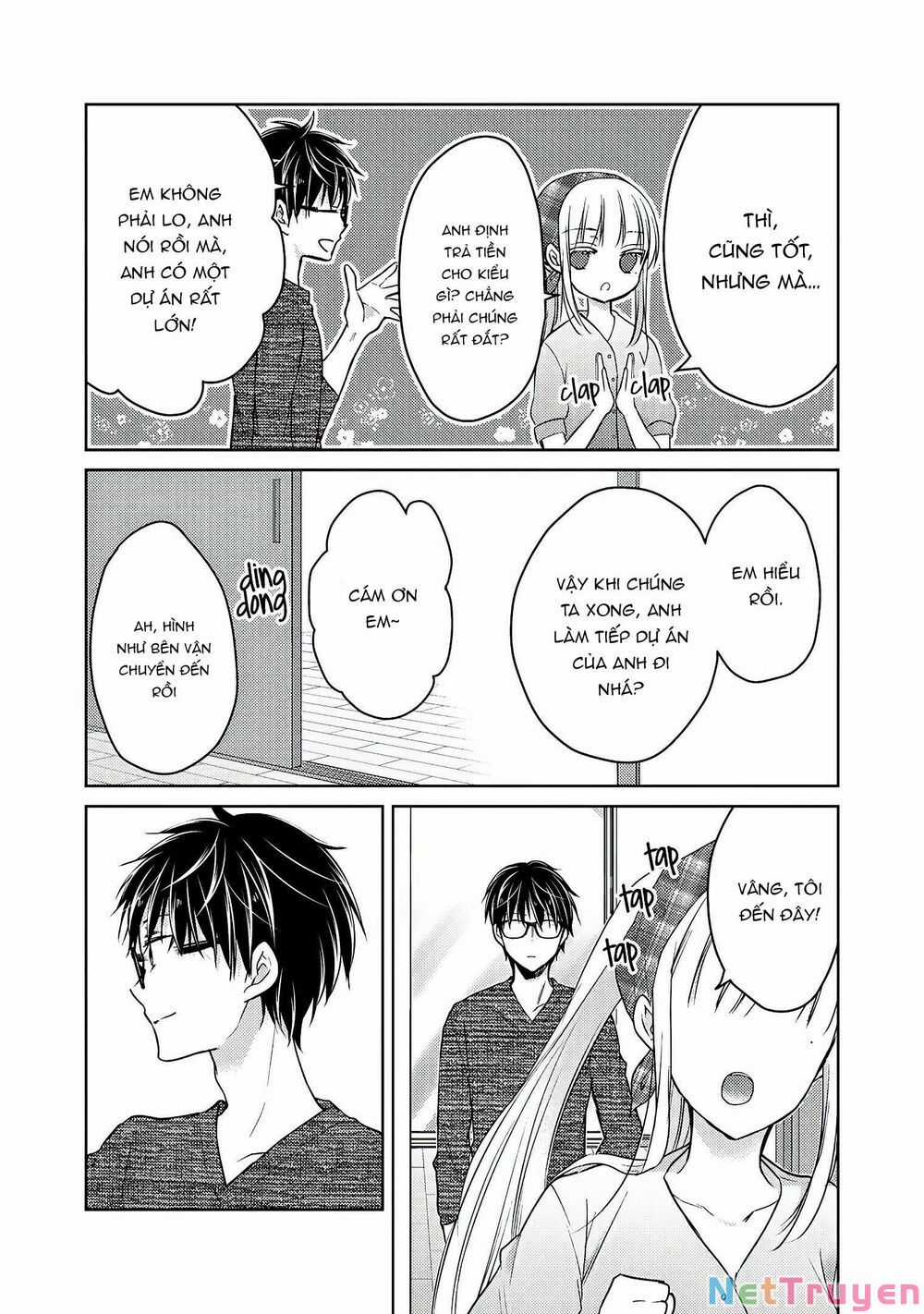 Mijuku Na Futari De Gozaimasu Ga Chapter 59 trang 13