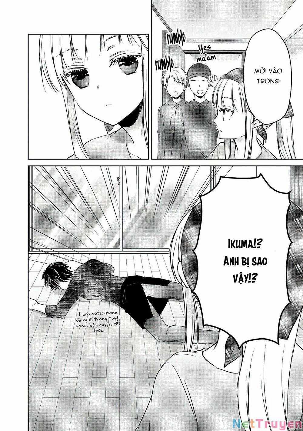 Mijuku Na Futari De Gozaimasu Ga Chapter 59 trang 16