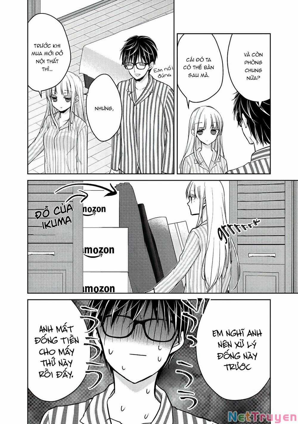 Mijuku Na Futari De Gozaimasu Ga Chapter 59 trang 4