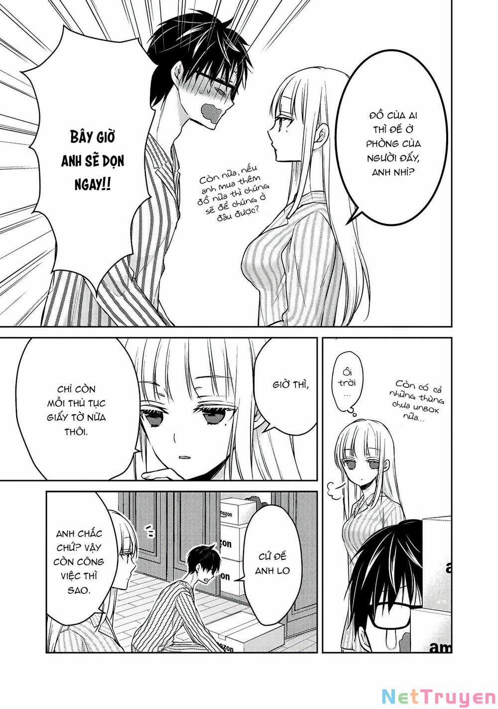 Mijuku Na Futari De Gozaimasu Ga Chapter 59 trang 5