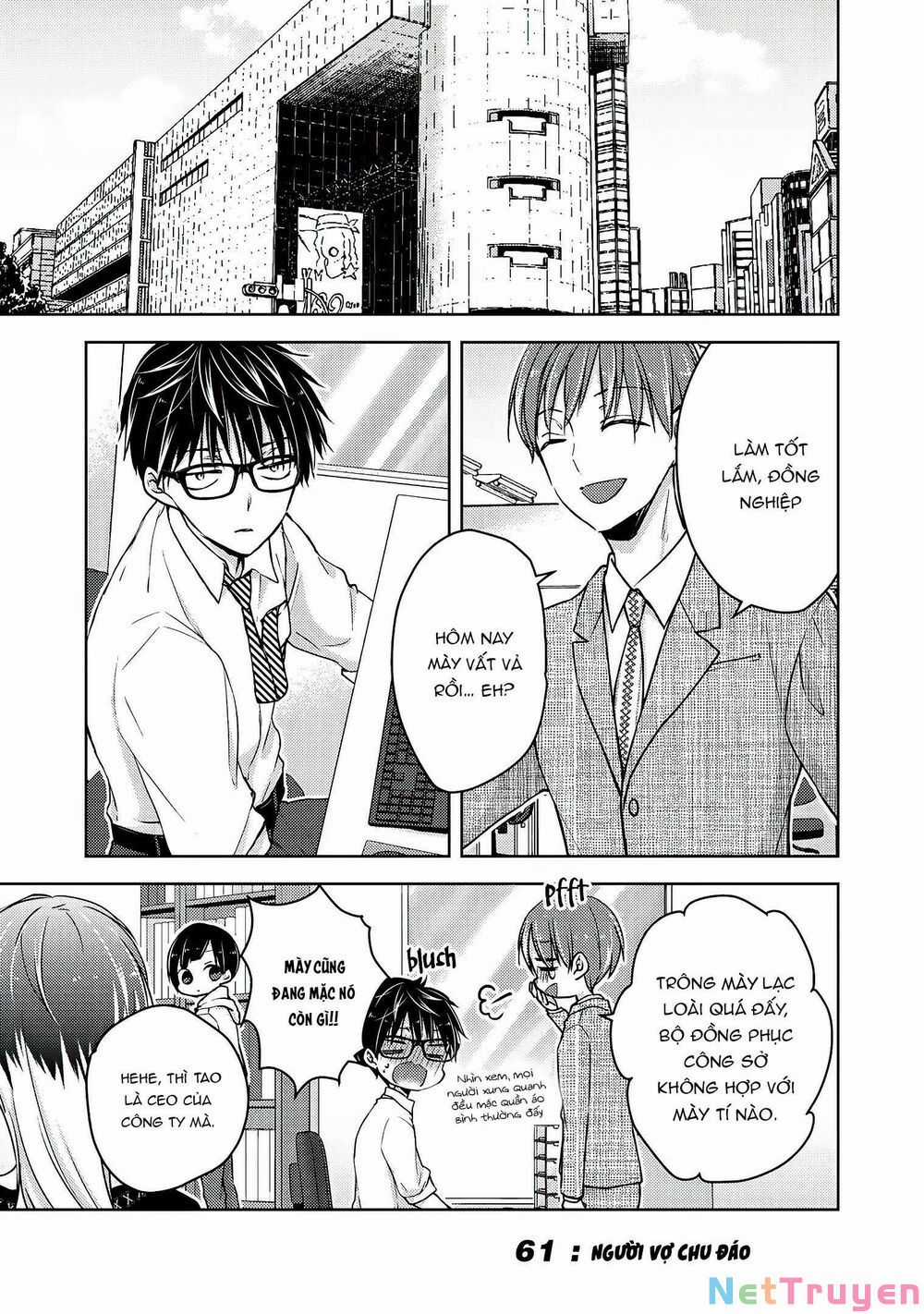 Mijuku Na Futari De Gozaimasu Ga Chapter 61 trang 2