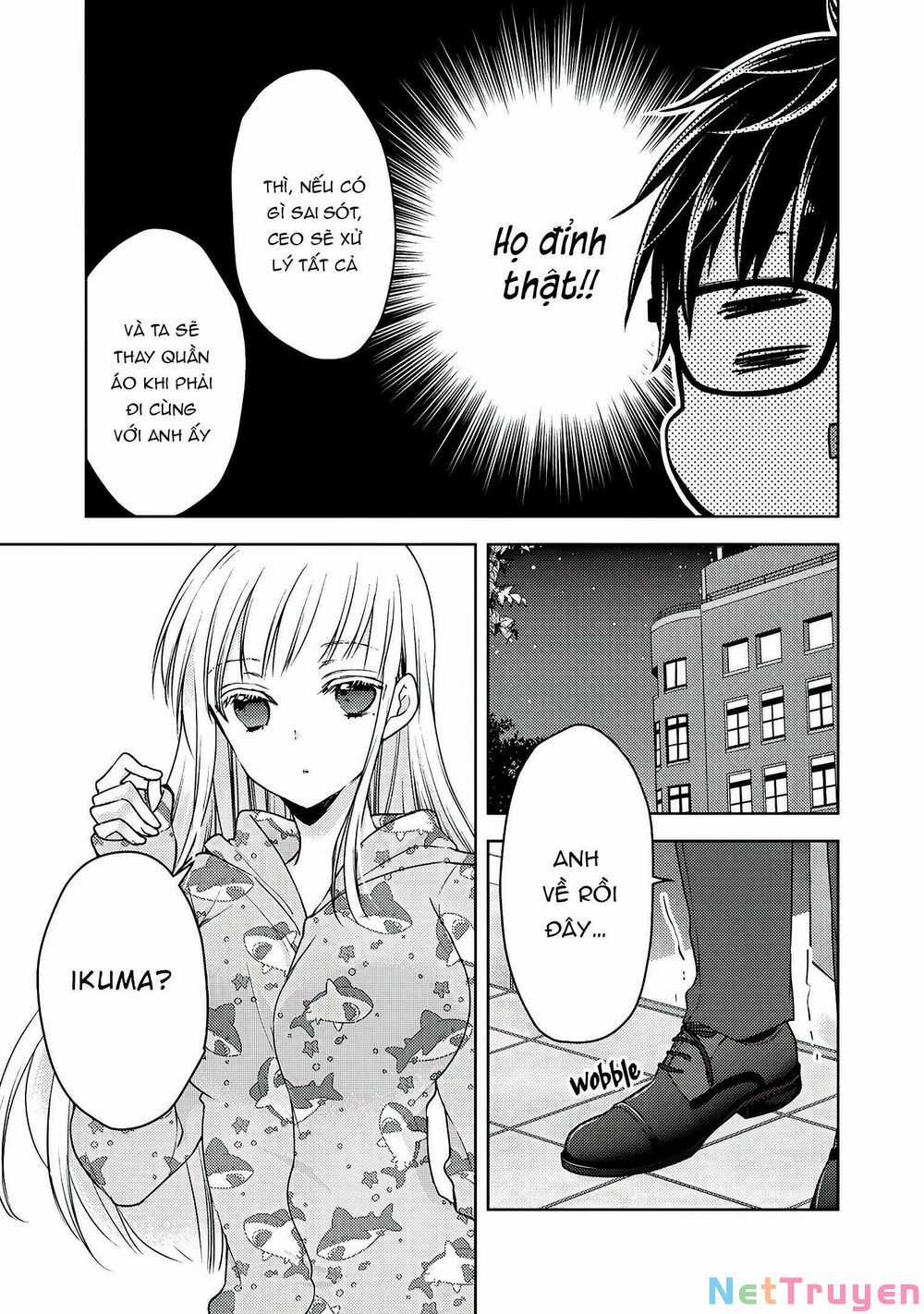 Mijuku Na Futari De Gozaimasu Ga Chapter 61 trang 6