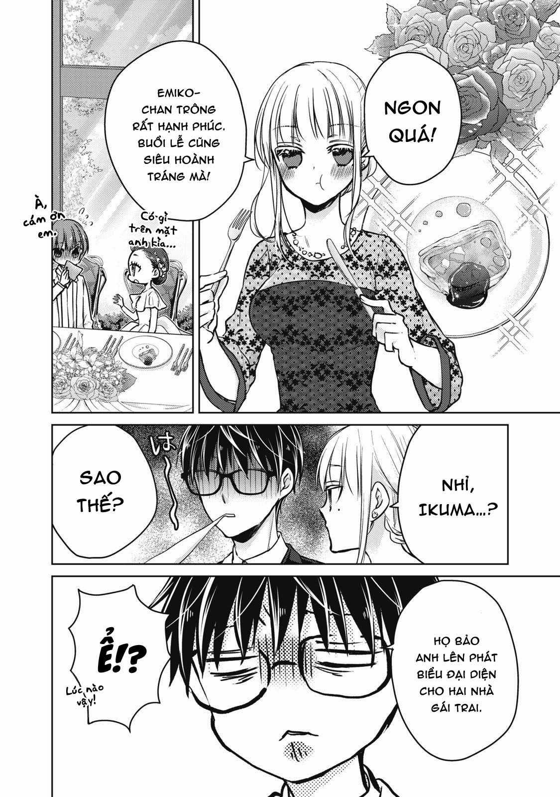 Mijuku Na Futari De Gozaimasu Ga Chapter 62 trang 10