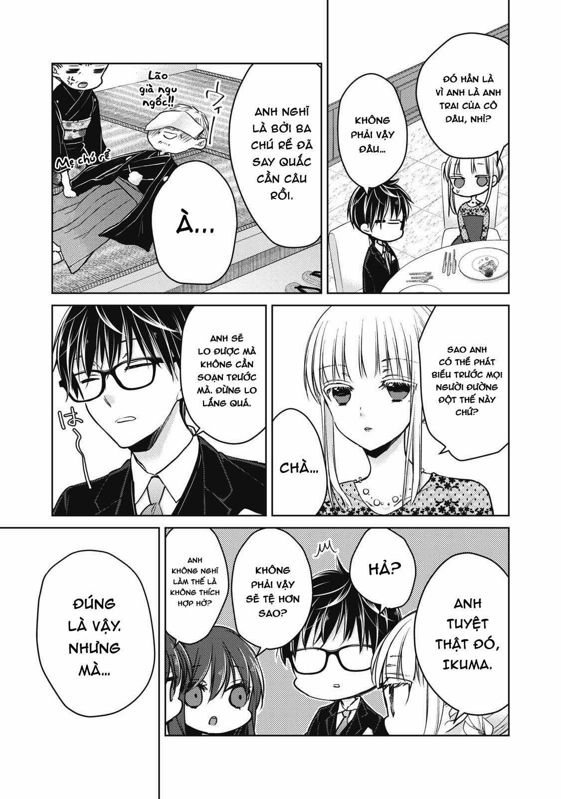 Mijuku Na Futari De Gozaimasu Ga Chapter 62 trang 11