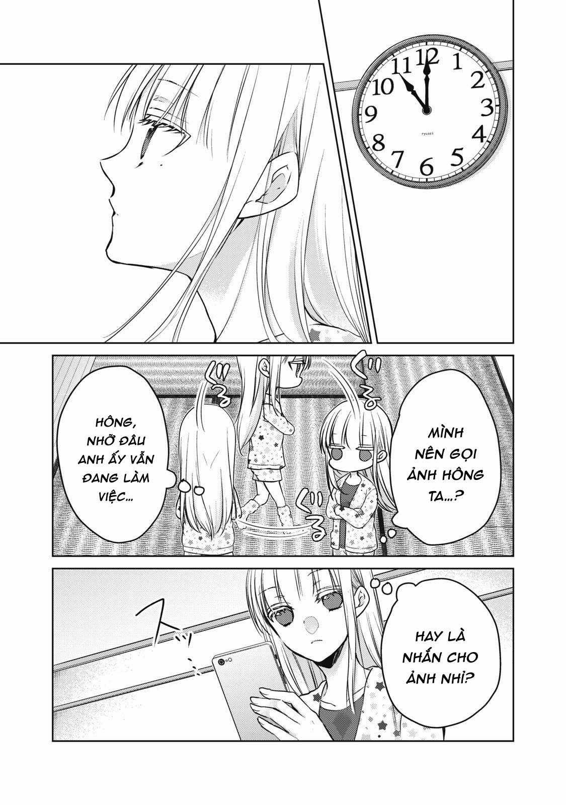 Mijuku Na Futari De Gozaimasu Ga Chapter 62 trang 5