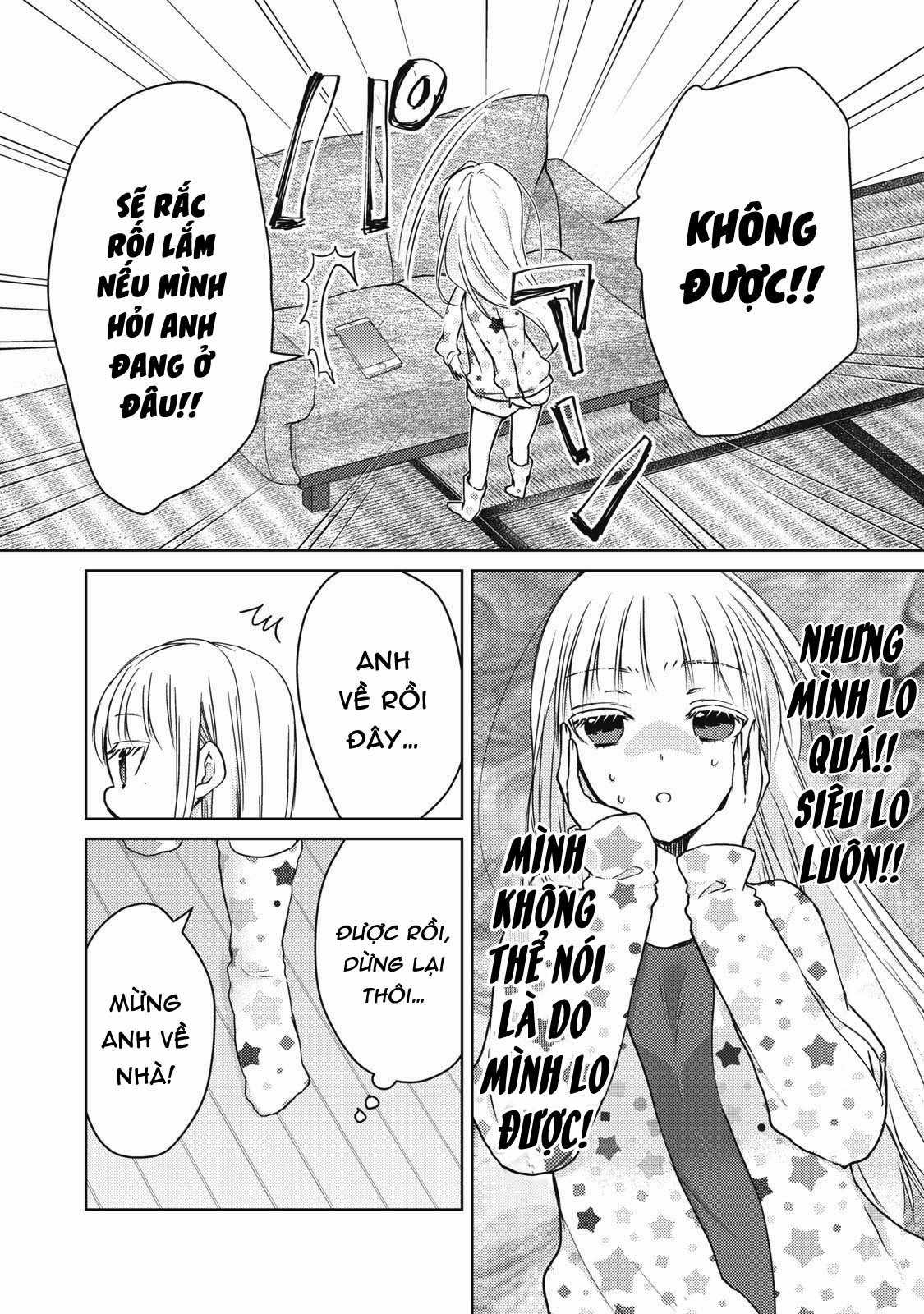 Mijuku Na Futari De Gozaimasu Ga Chapter 62 trang 6