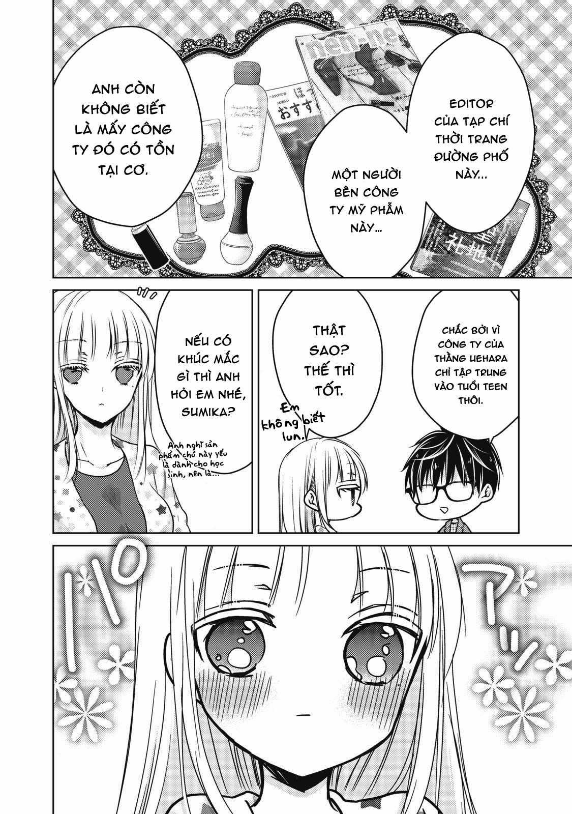 Mijuku Na Futari De Gozaimasu Ga Chapter 62 trang 8