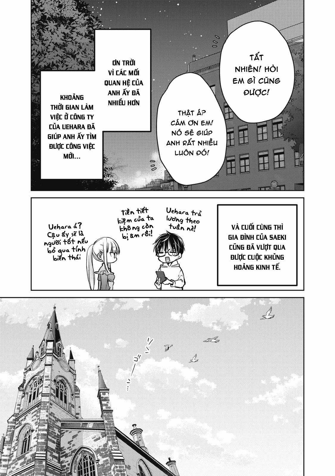 Mijuku Na Futari De Gozaimasu Ga Chapter 62 trang 9