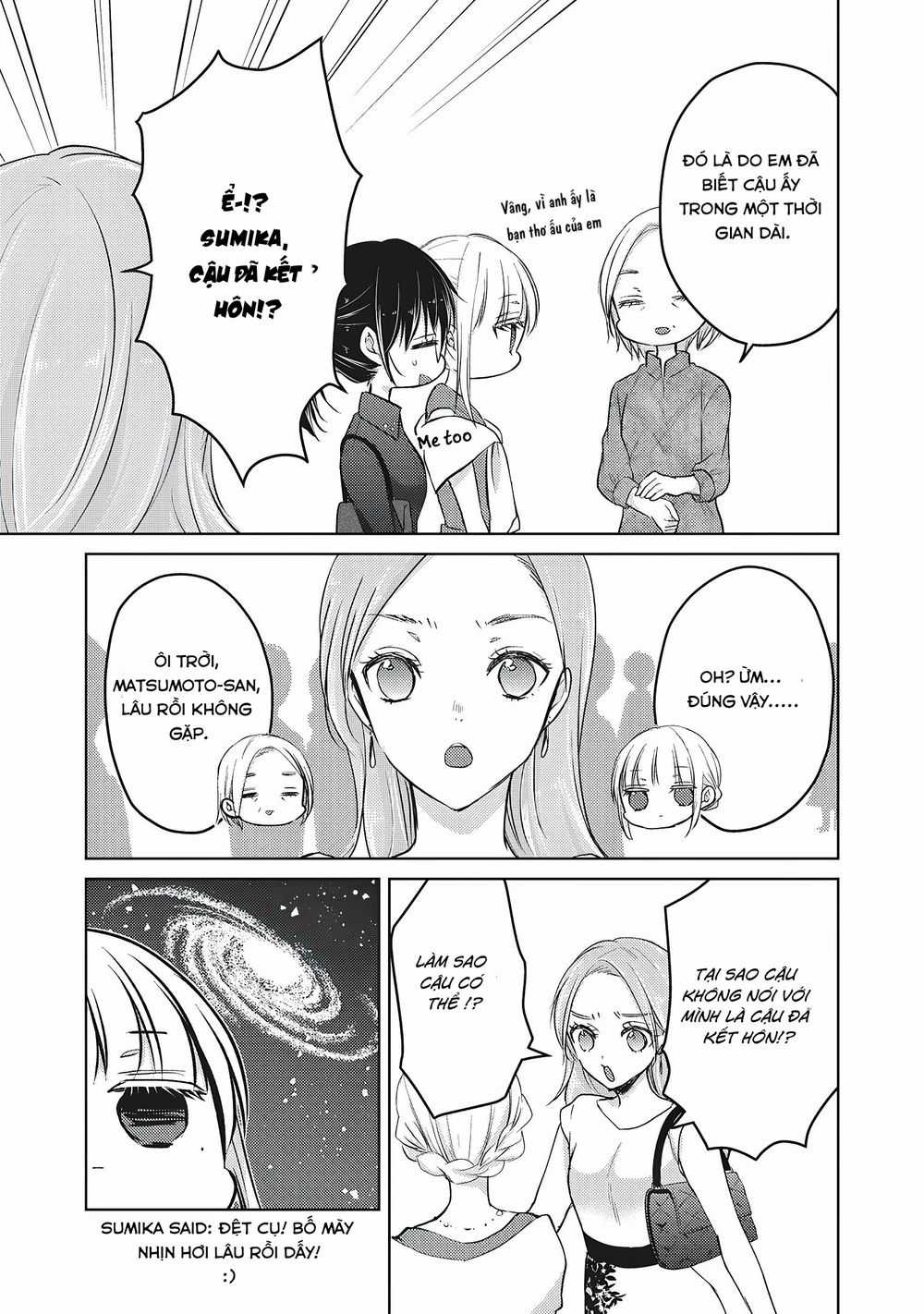 Mijuku Na Futari De Gozaimasu Ga Chapter 63 trang 10