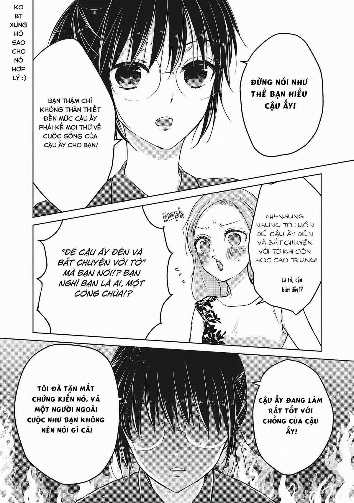 Mijuku Na Futari De Gozaimasu Ga Chapter 63 trang 15