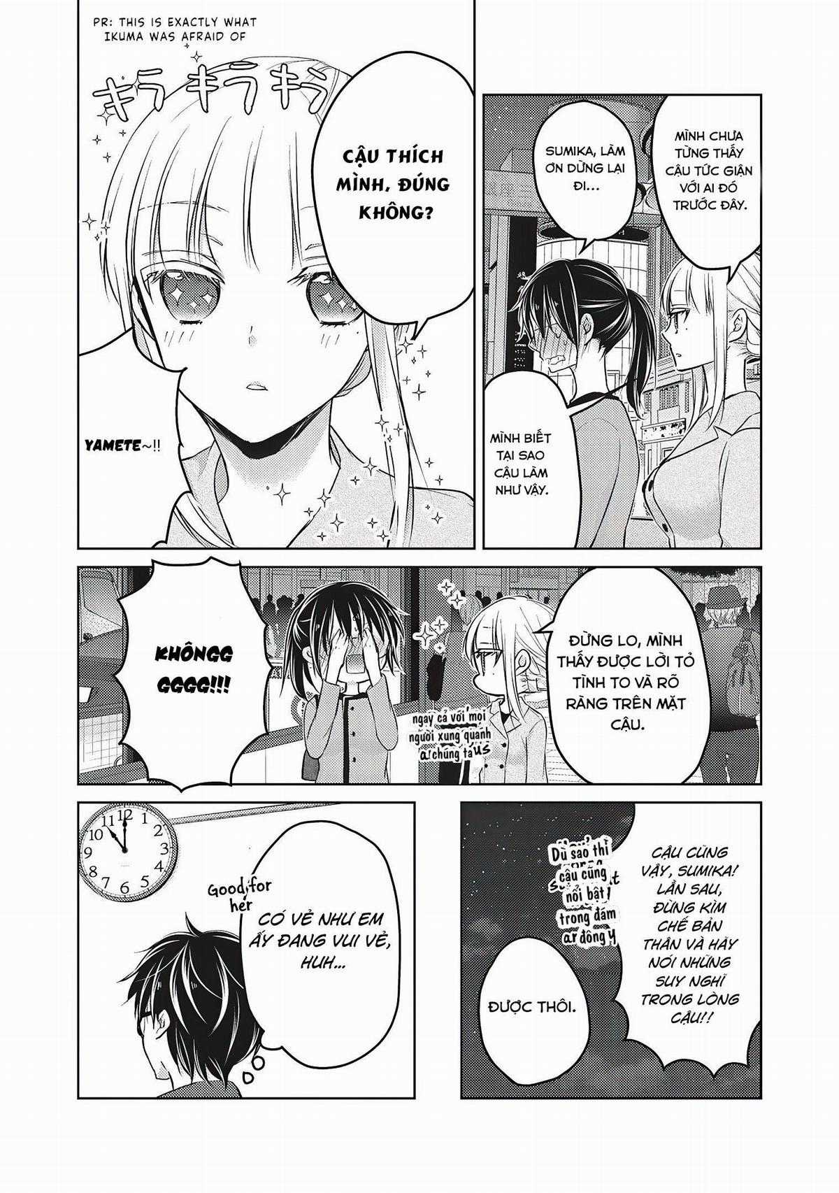 Mijuku Na Futari De Gozaimasu Ga Chapter 63 trang 17