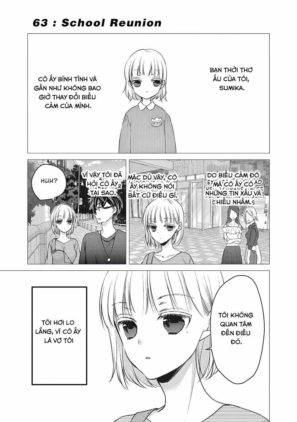 Mijuku Na Futari De Gozaimasu Ga Chapter 63 trang 2