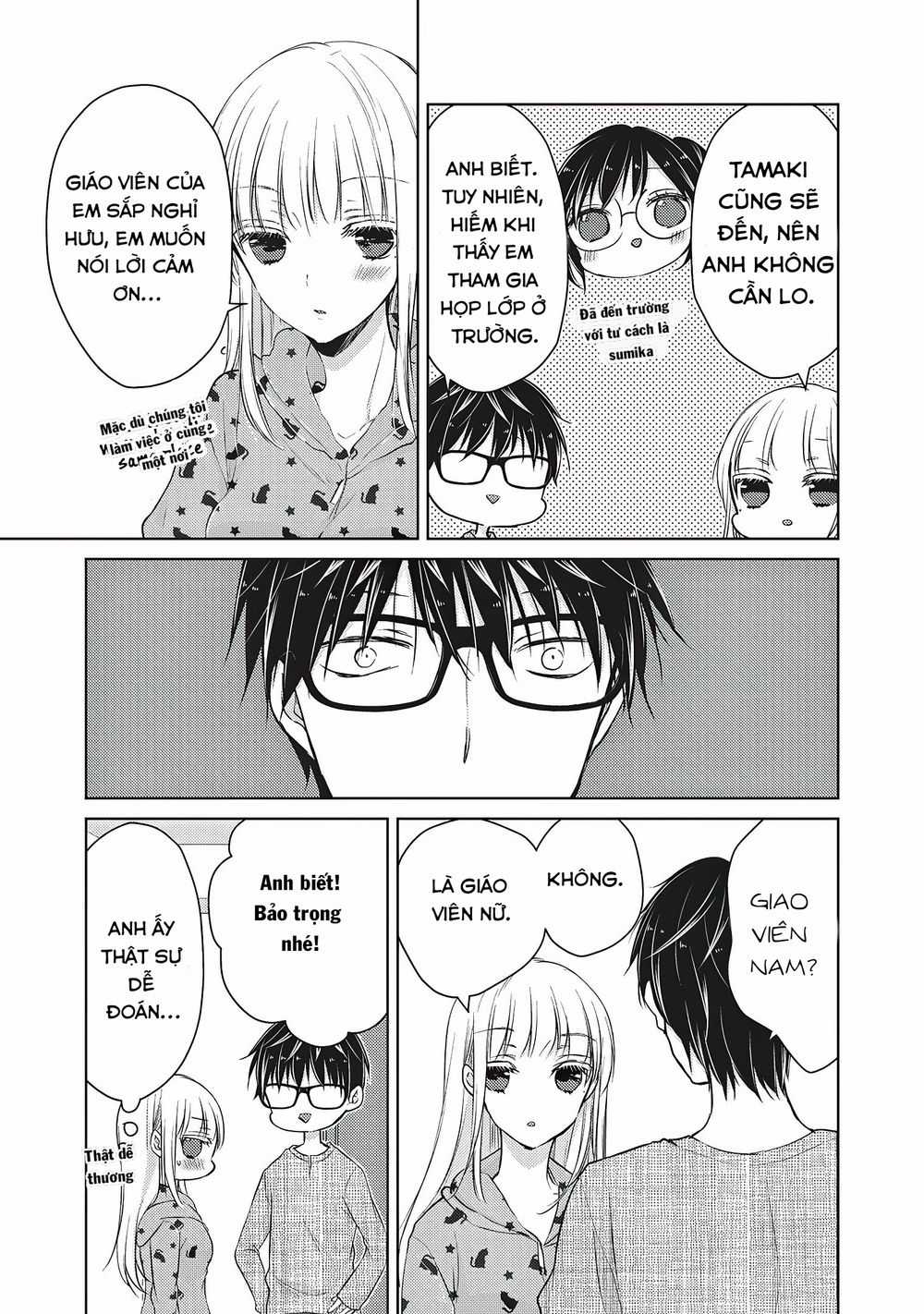 Mijuku Na Futari De Gozaimasu Ga Chapter 63 trang 4