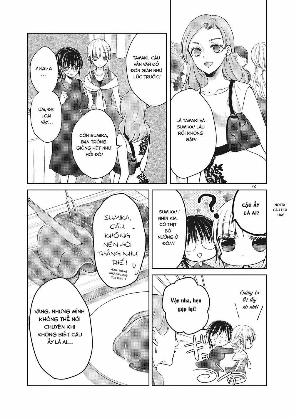 Mijuku Na Futari De Gozaimasu Ga Chapter 63 trang 6