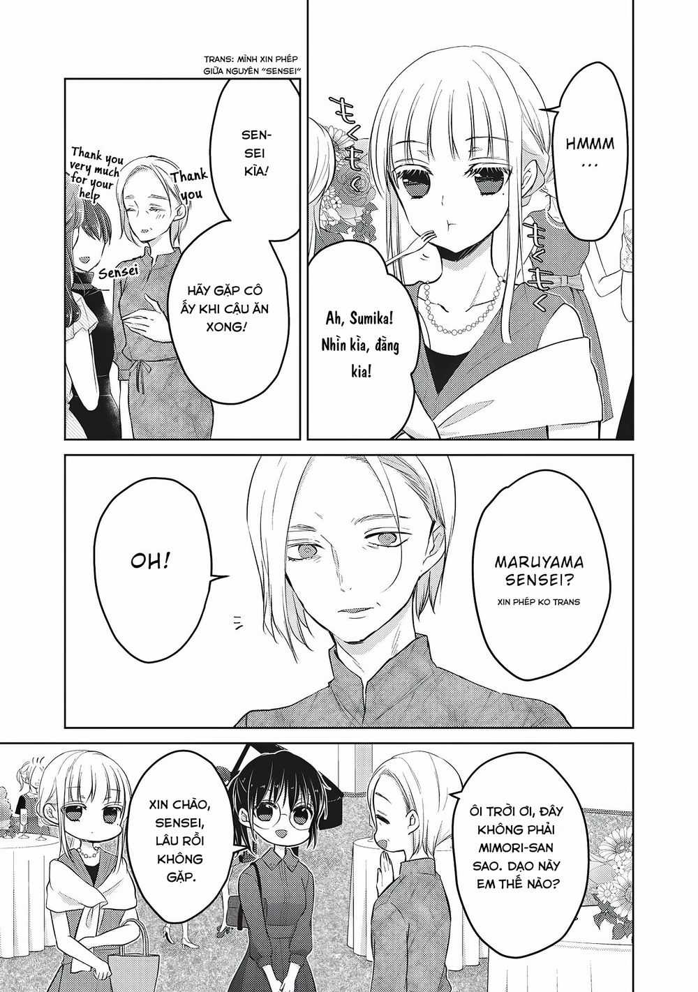 Mijuku Na Futari De Gozaimasu Ga Chapter 63 trang 8