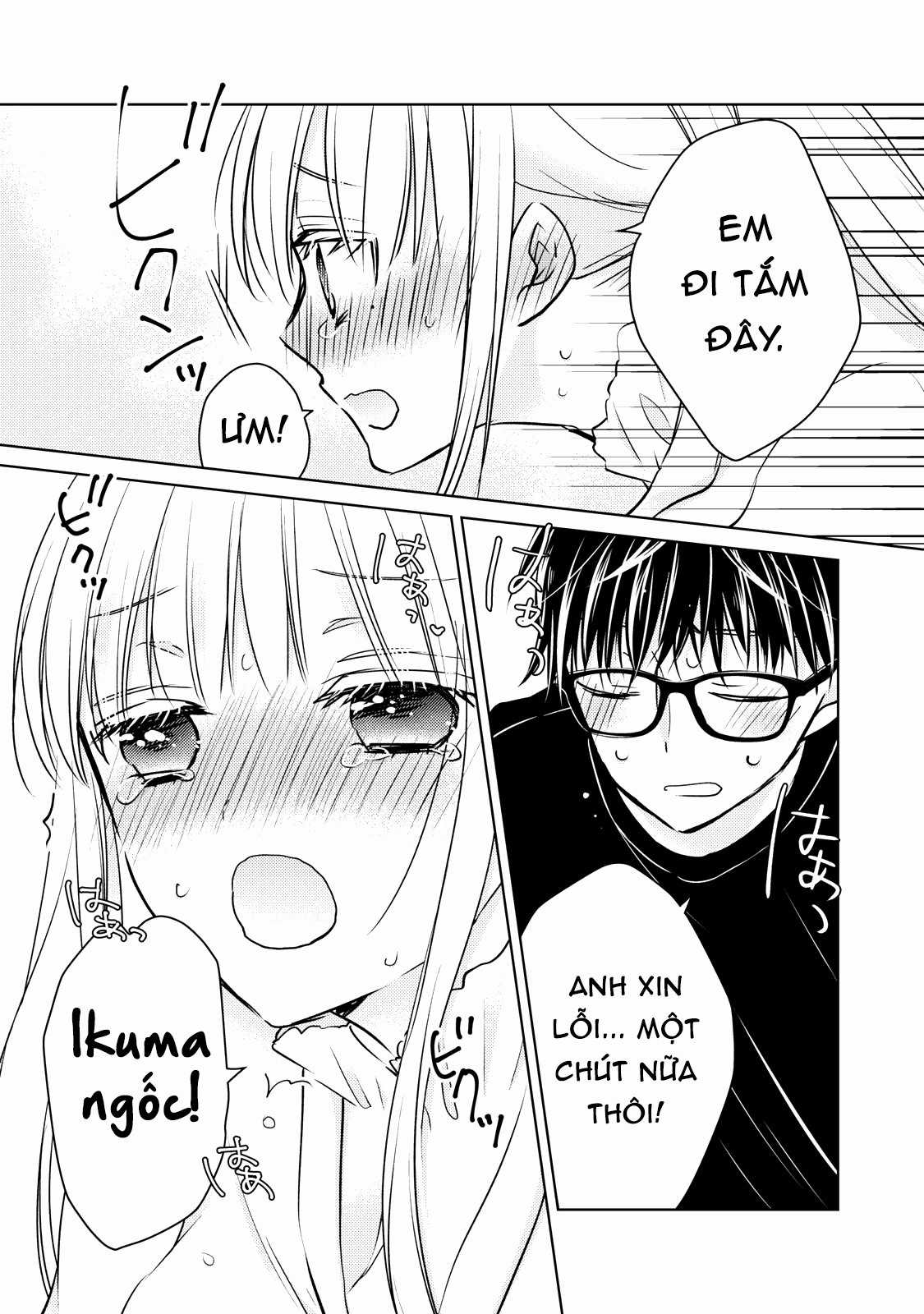 Mijuku Na Futari De Gozaimasu Ga Chapter 65 trang 13