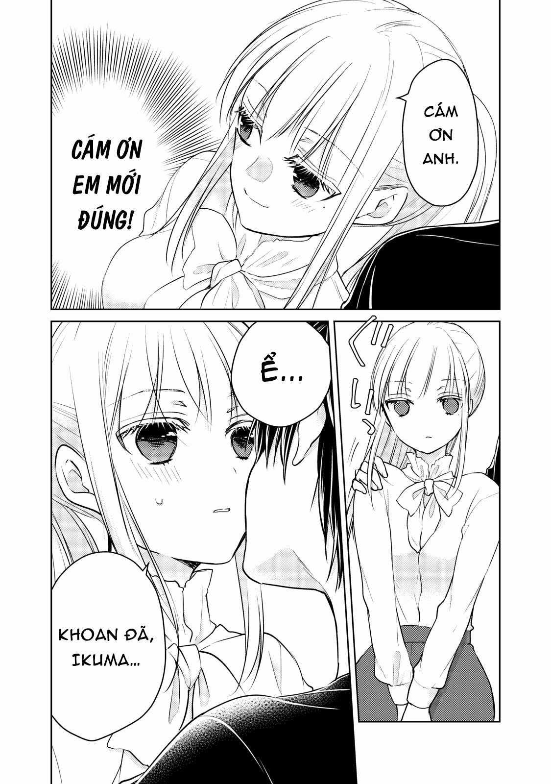 Mijuku Na Futari De Gozaimasu Ga Chapter 65 trang 8