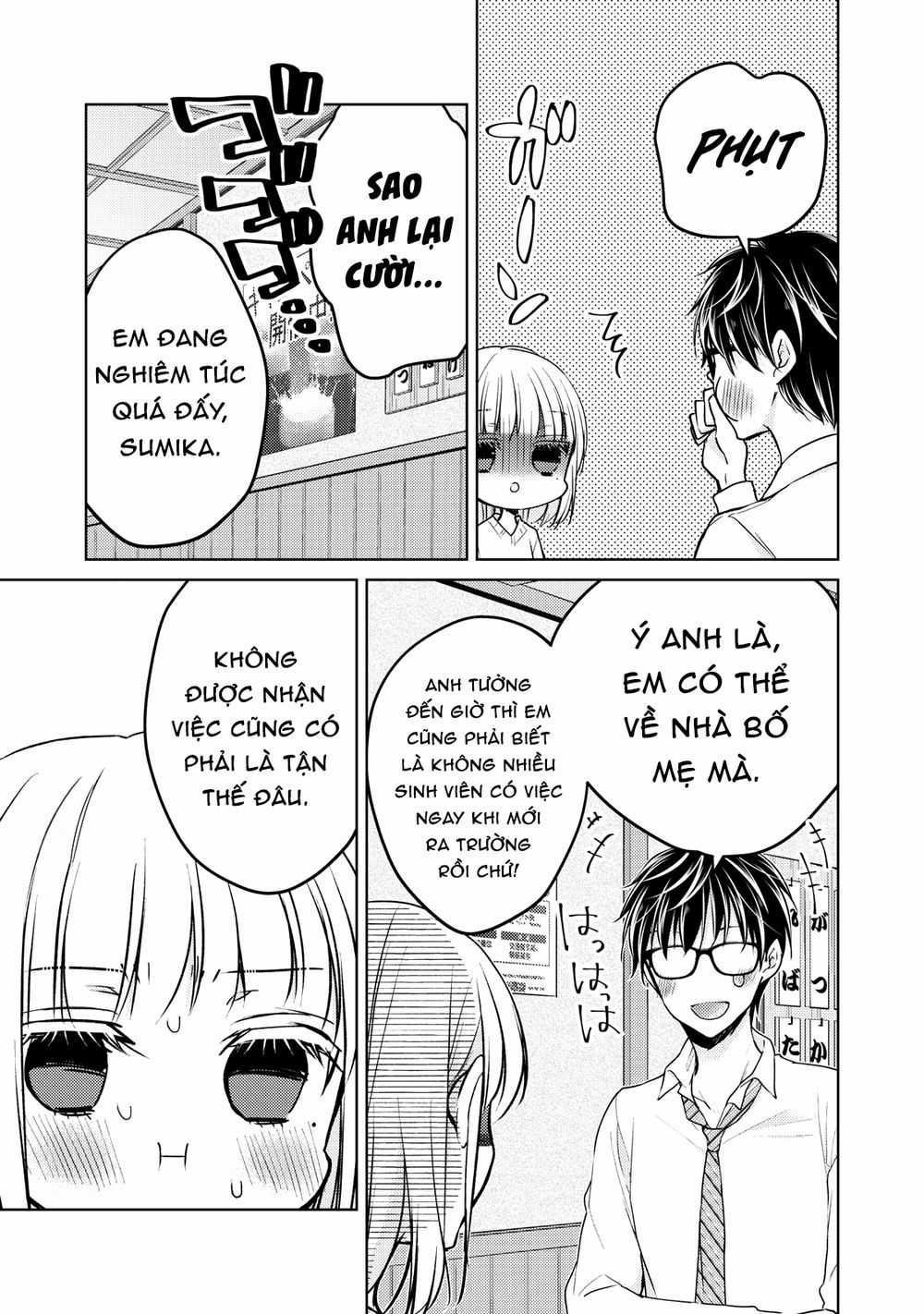 Mijuku Na Futari De Gozaimasu Ga Chapter 66 trang 13