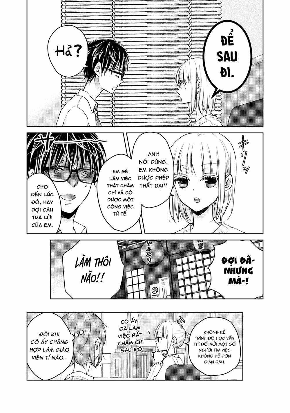 Mijuku Na Futari De Gozaimasu Ga Chapter 66 trang 16