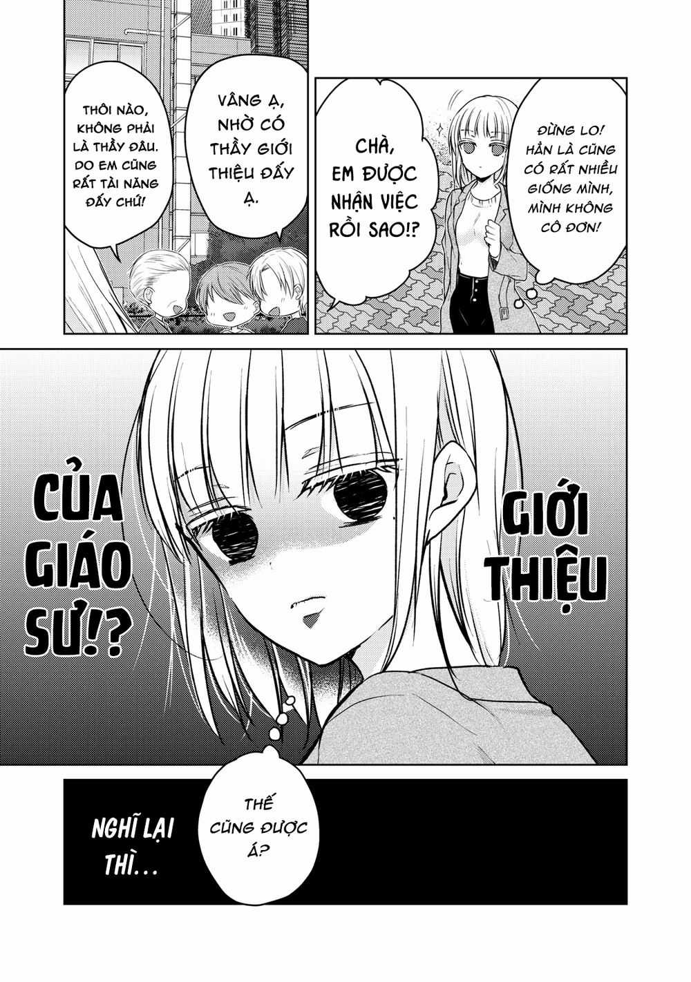 Mijuku Na Futari De Gozaimasu Ga Chapter 66 trang 3