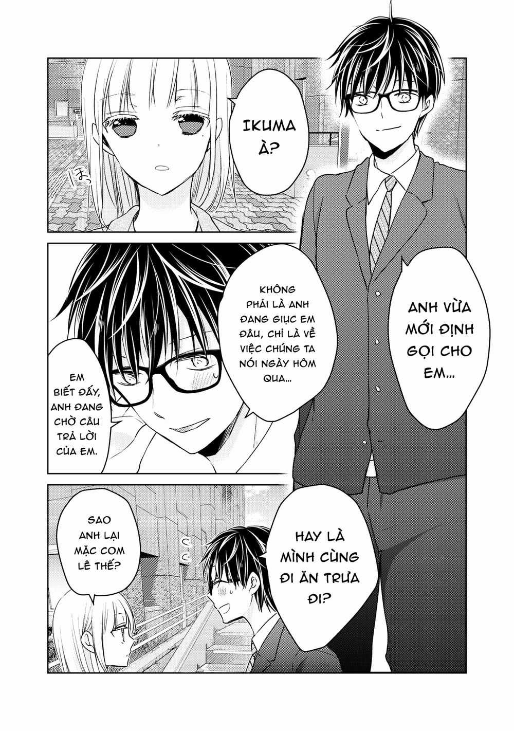 Mijuku Na Futari De Gozaimasu Ga Chapter 66 trang 5