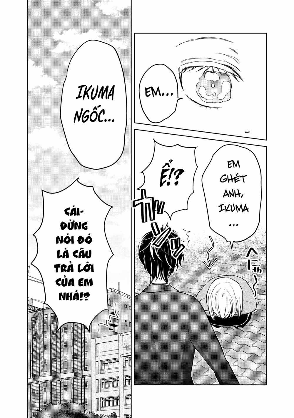 Mijuku Na Futari De Gozaimasu Ga Chapter 66 trang 8