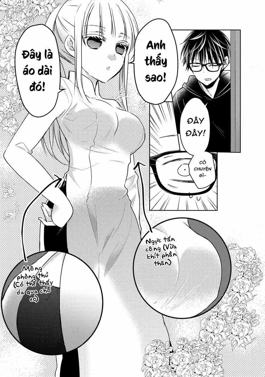 Mijuku Na Futari De Gozaimasu Ga Chapter 67 trang 11