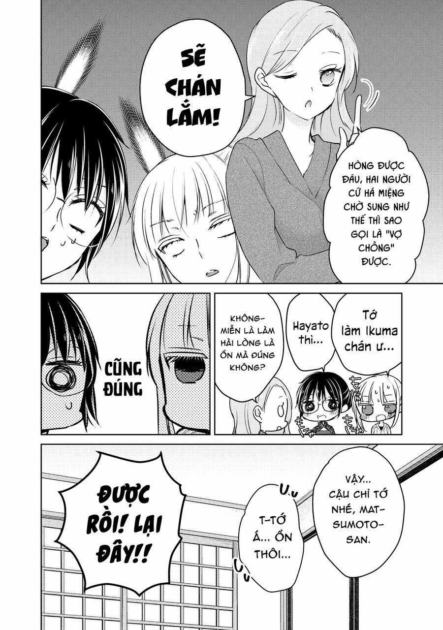 Mijuku Na Futari De Gozaimasu Ga Chapter 67 trang 6