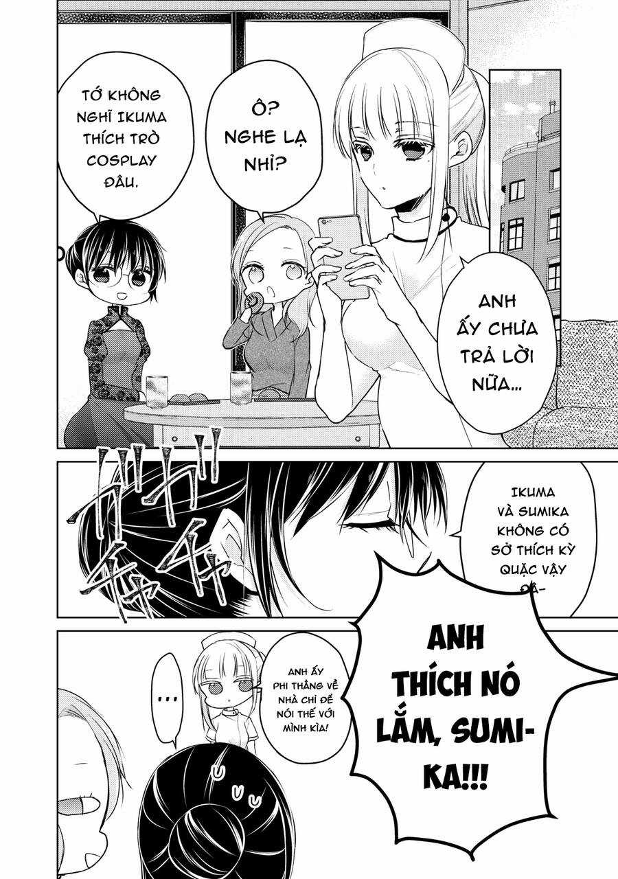 Mijuku Na Futari De Gozaimasu Ga Chapter 67 trang 8