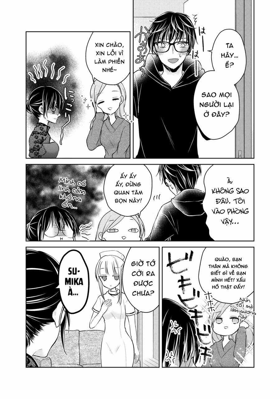 Mijuku Na Futari De Gozaimasu Ga Chapter 67 trang 9