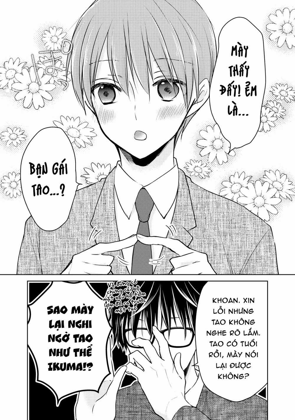 Mijuku Na Futari De Gozaimasu Ga Chapter 68 trang 3