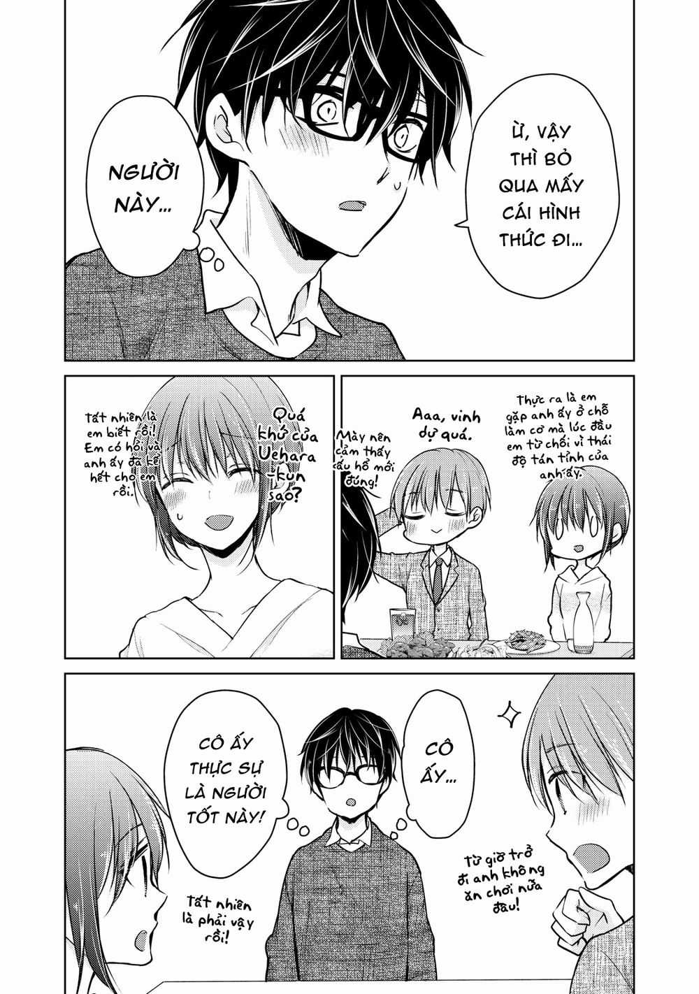 Mijuku Na Futari De Gozaimasu Ga Chapter 68 trang 7