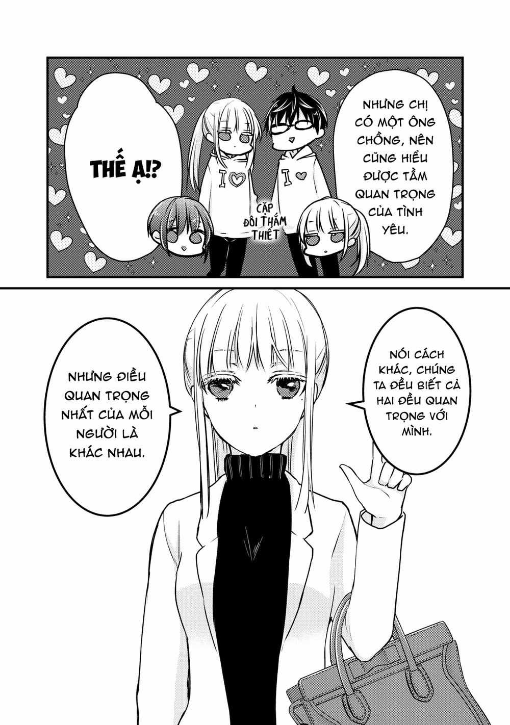 Mijuku Na Futari De Gozaimasu Ga Chapter 69 trang 12