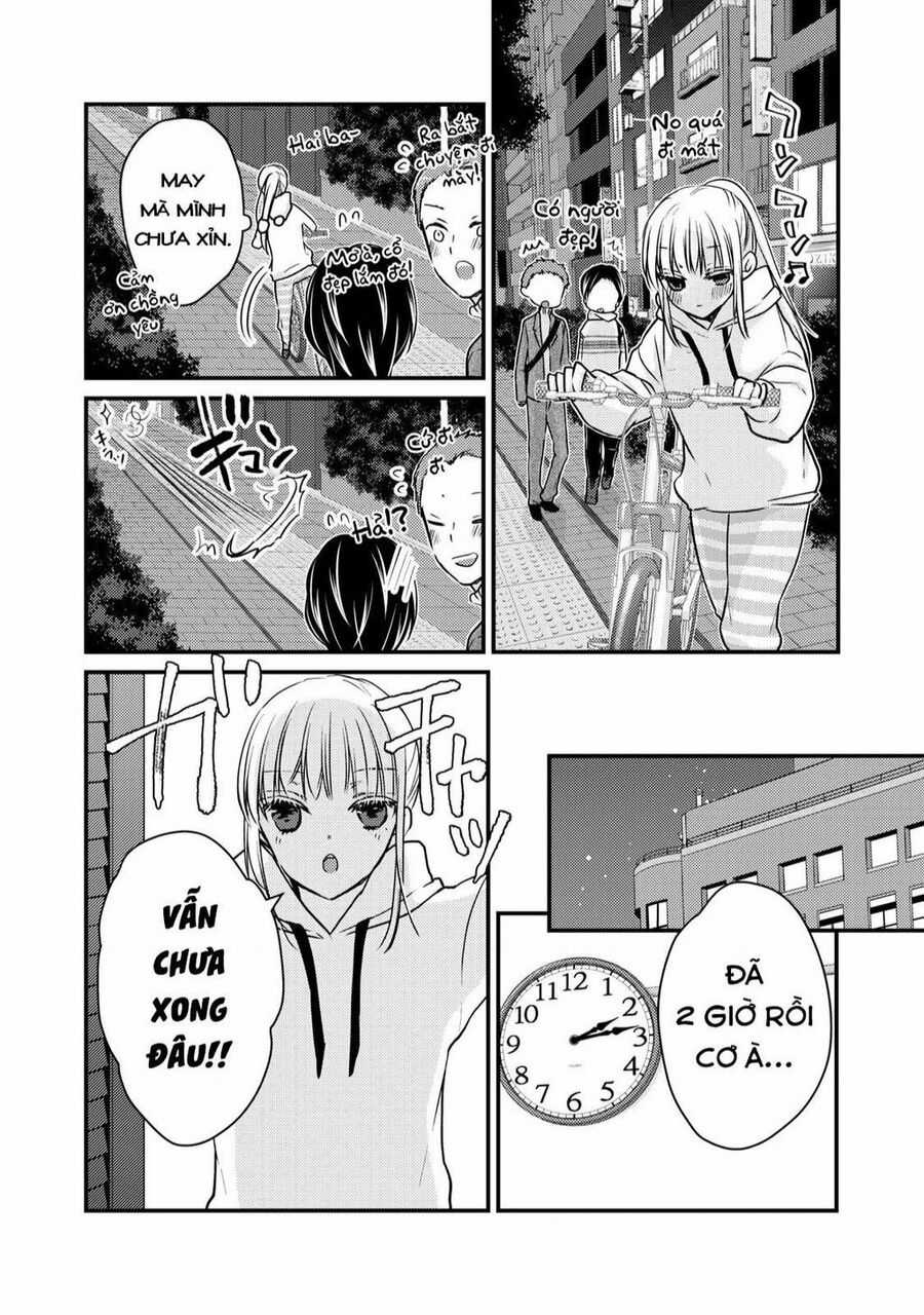 Mijuku Na Futari De Gozaimasu Ga Chapter 71 trang 12