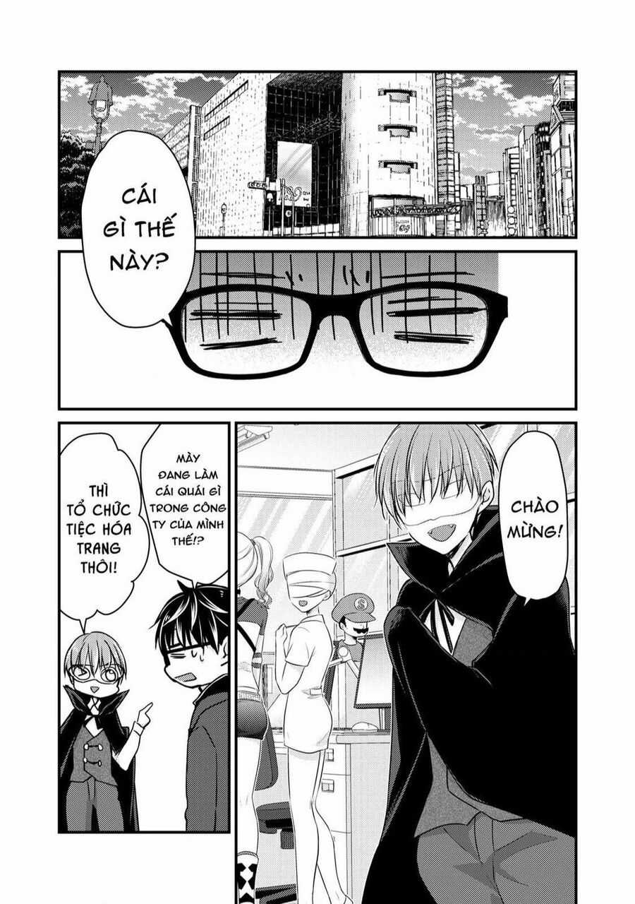 Mijuku Na Futari De Gozaimasu Ga Chapter 72 trang 4