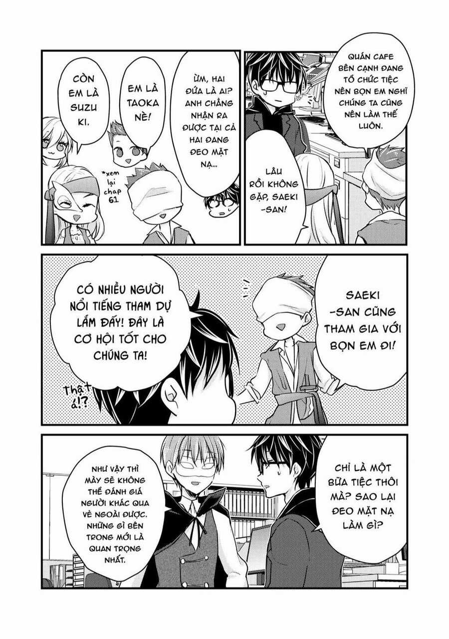 Mijuku Na Futari De Gozaimasu Ga Chapter 72 trang 5