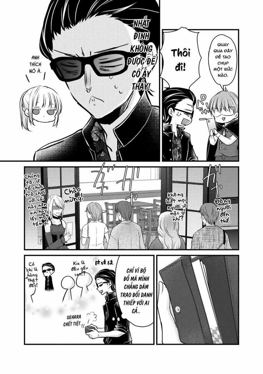 Mijuku Na Futari De Gozaimasu Ga Chapter 72 trang 8