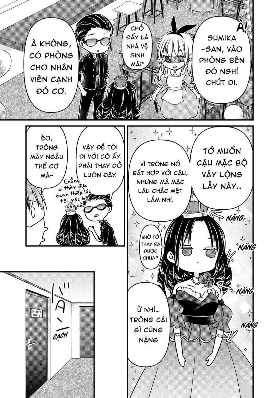 Mijuku Na Futari De Gozaimasu Ga Chapter 73 trang 8