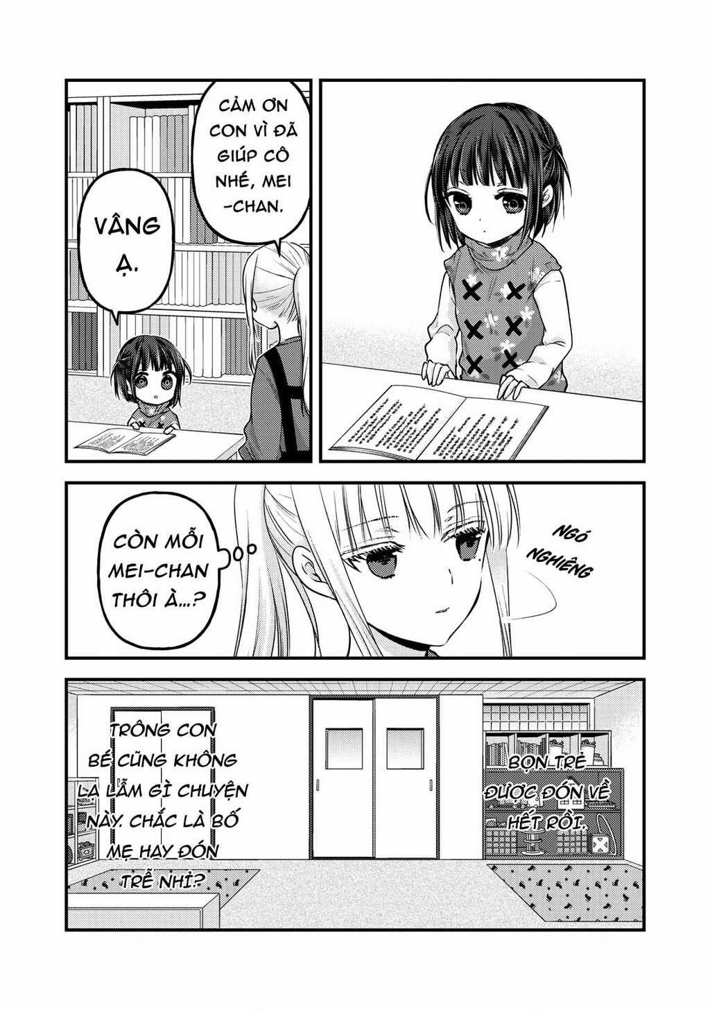 Mijuku Na Futari De Gozaimasu Ga Chapter 76.5 trang 9