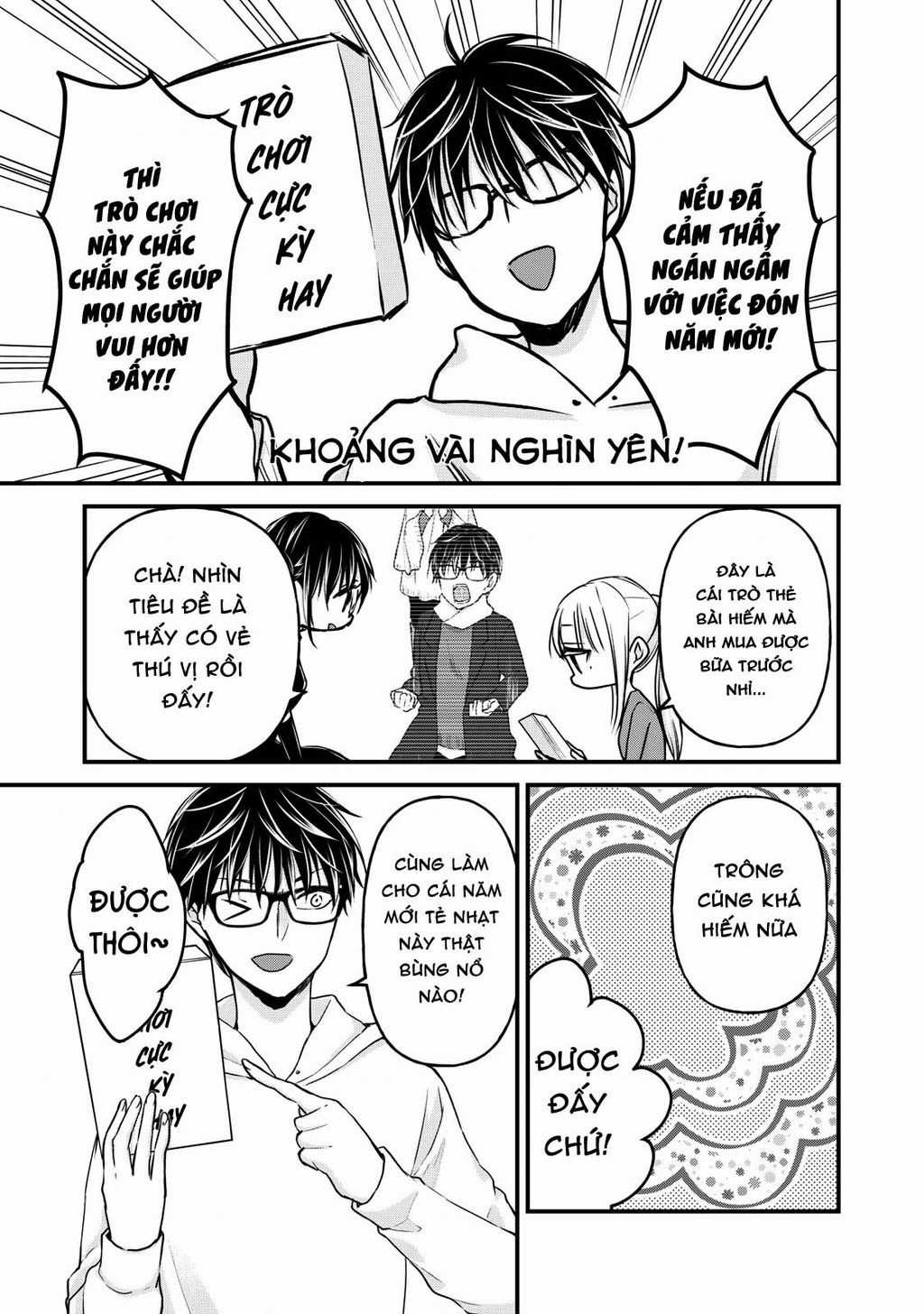 Mijuku Na Futari De Gozaimasu Ga Chapter 76 trang 4