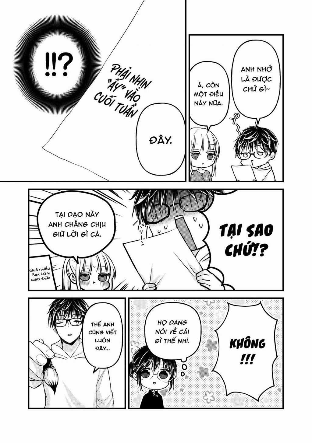 Mijuku Na Futari De Gozaimasu Ga Chapter 76 trang 8