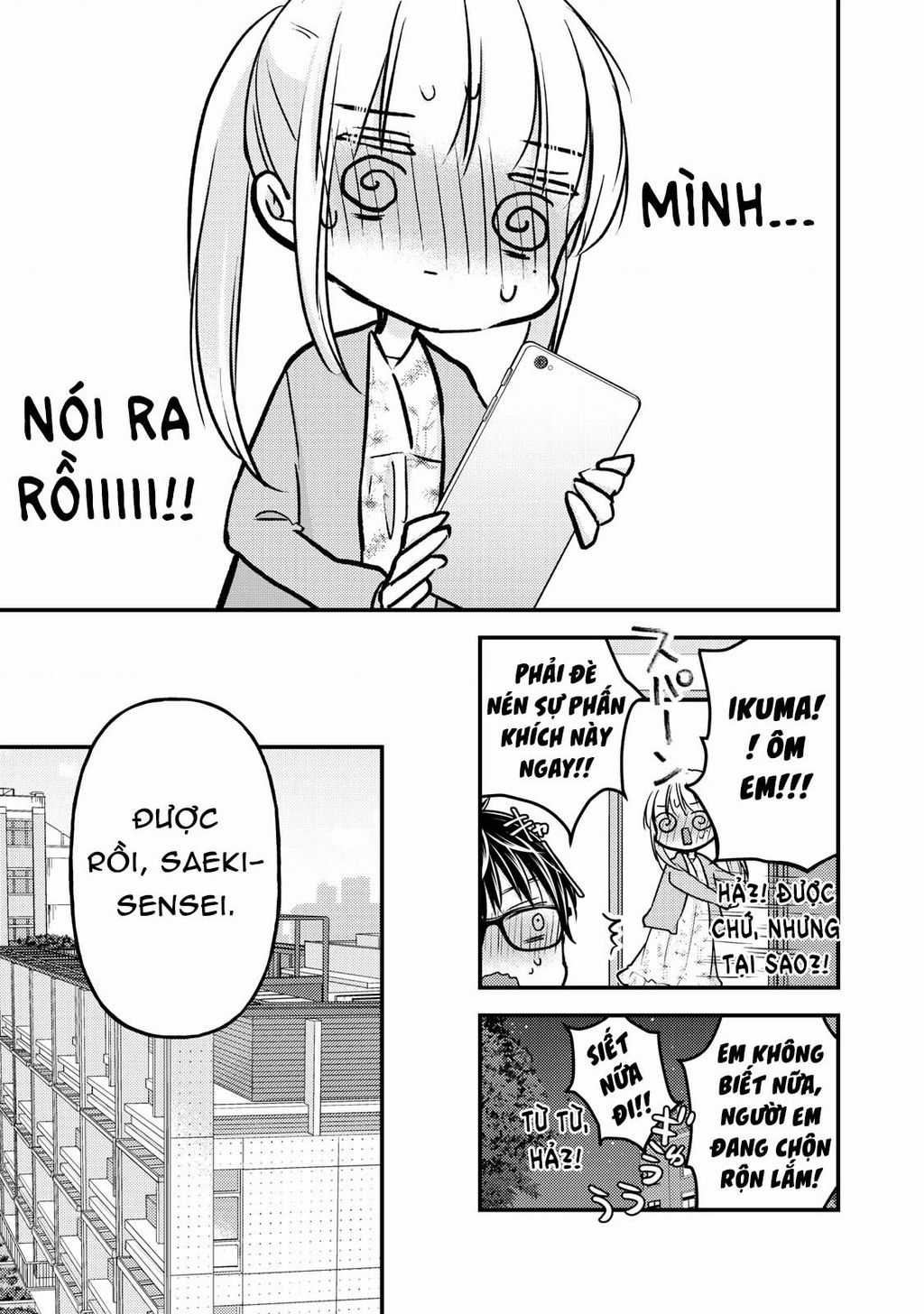 Mijuku Na Futari De Gozaimasu Ga Chapter 81 trang 10