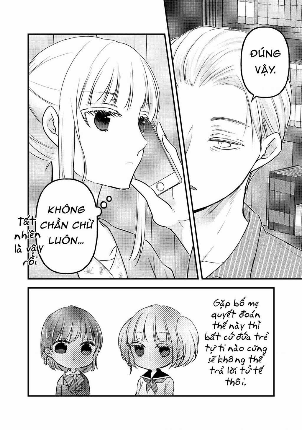 Mijuku Na Futari De Gozaimasu Ga Chapter 81 trang 7