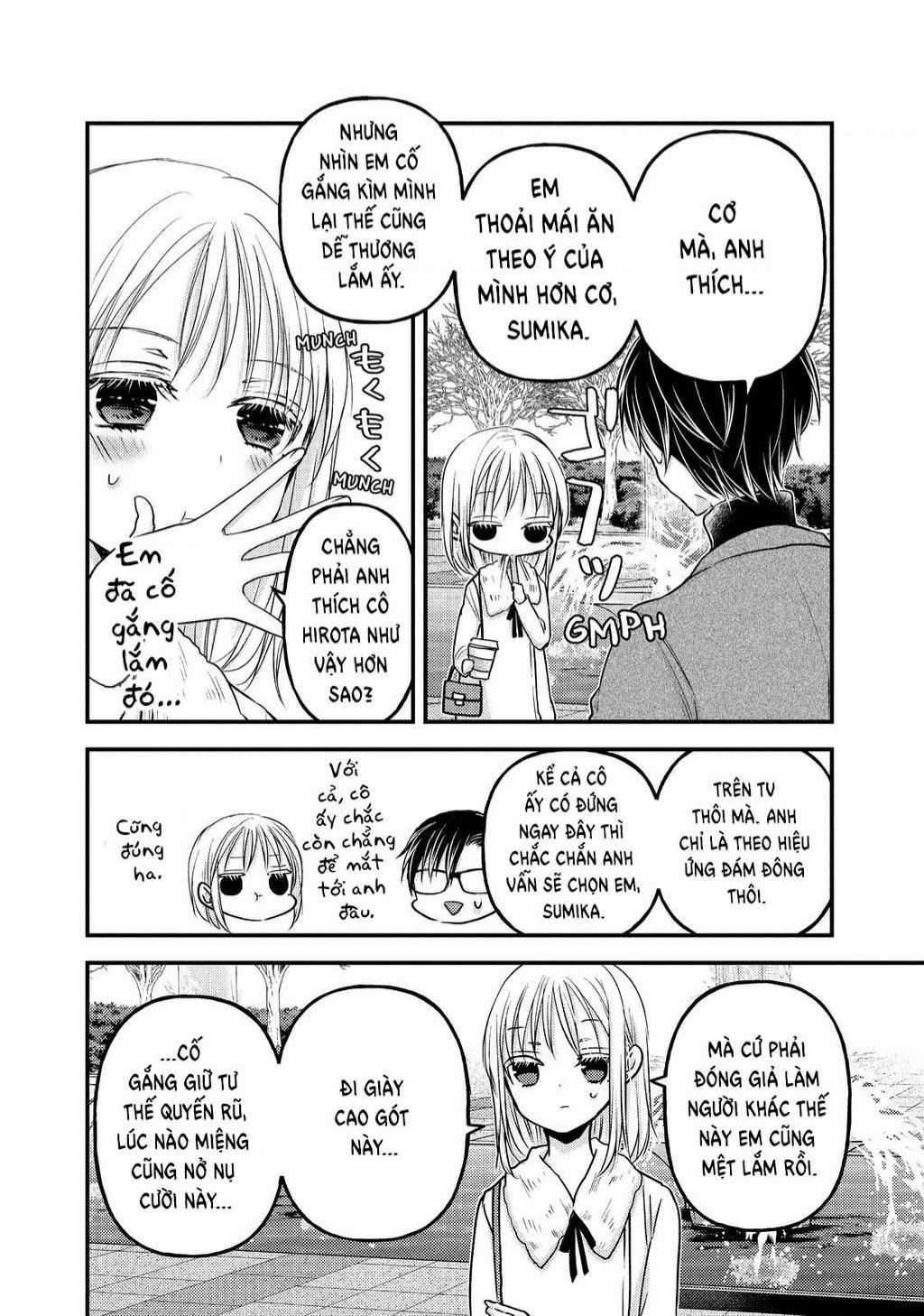 Mijuku Na Futari De Gozaimasu Ga Chapter 83 trang 13